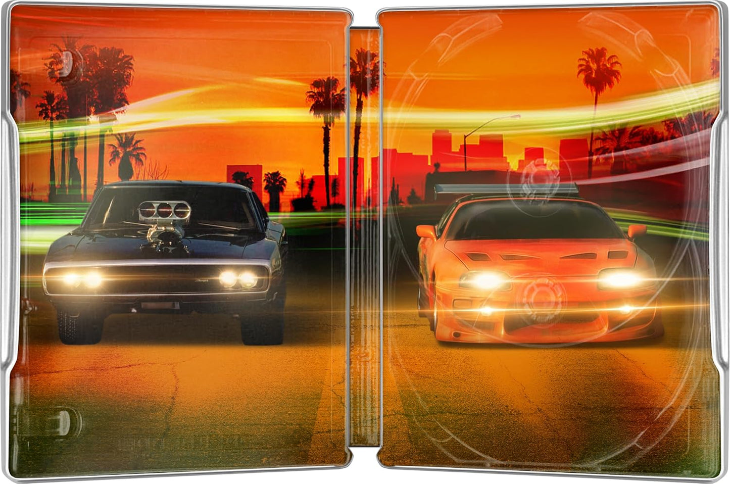 The Fast And The Furious (4K Ultra HD Blu-ray) (Anniversary Edition) (Limited Edition) (Steelbook)