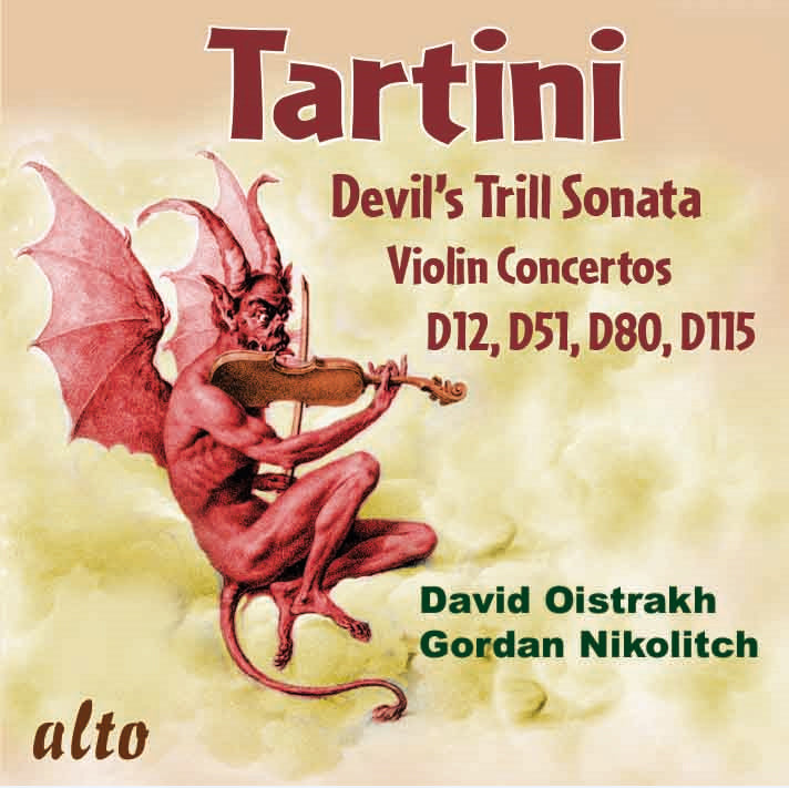 Tartini: The Devil's Trill & Violin Concertos, D12, D51, D80,...