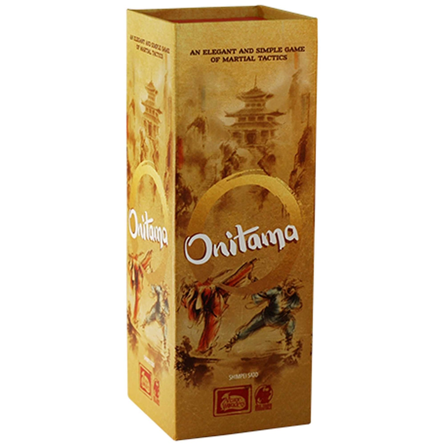 Arcane Wonders | Onitama | Board Game | Ages 8+ | 2 Players | 15 to 20 Minutes Playing Time