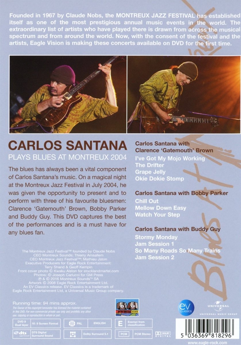 Plays Blues at Montreux 2004
