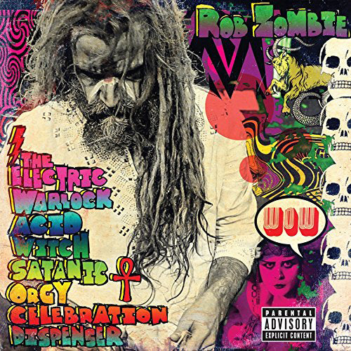 The Electric Warlock Acid Witch Satanic Orgy Celebration