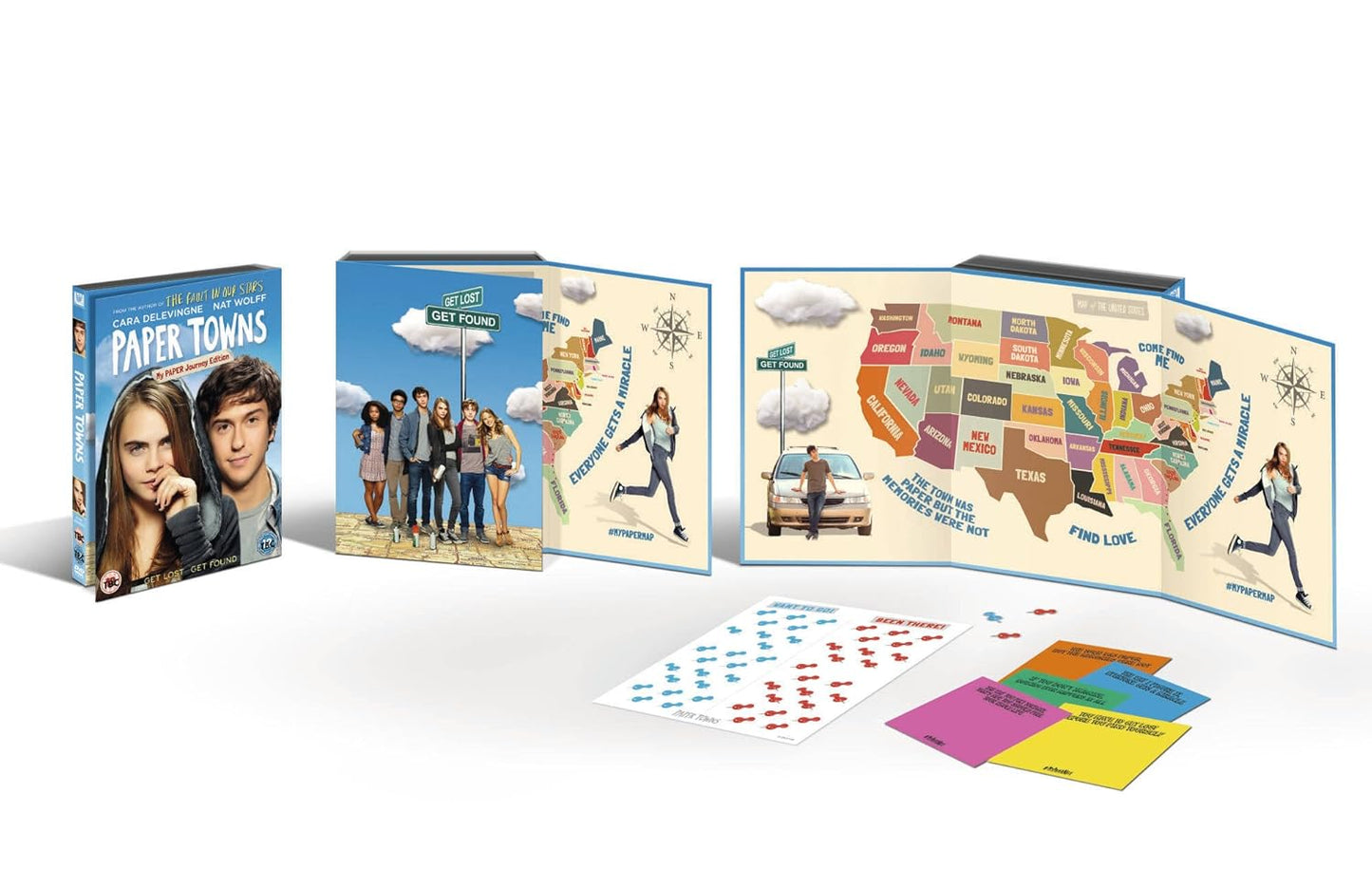 Paper towns (Import)