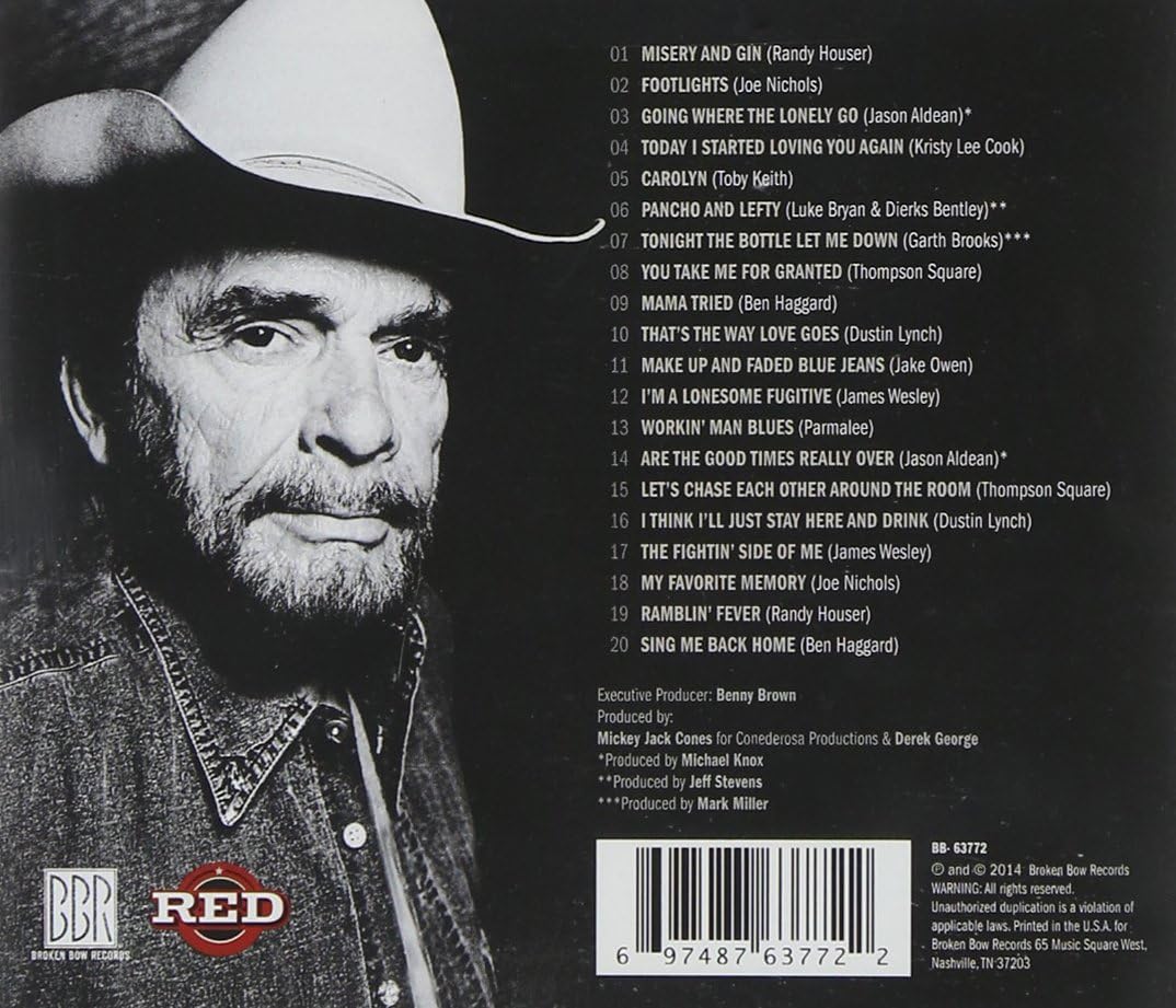 Working Man's Poet - a Tribute to Merle Haggard 14 Walmart Exclusive