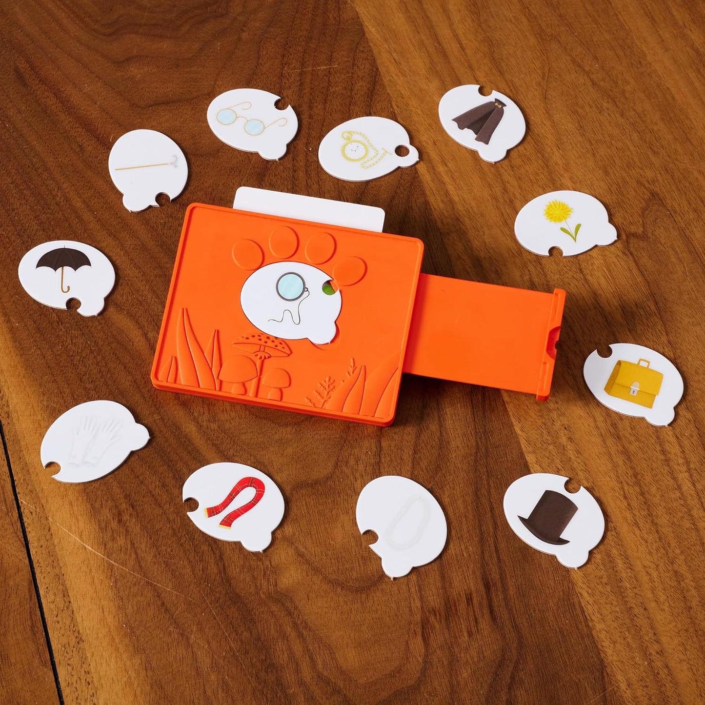 Gamewright | Outfoxed! Game | Board Game | Ages 5+ | 2-4 Players | 20 Minutes Playing Time