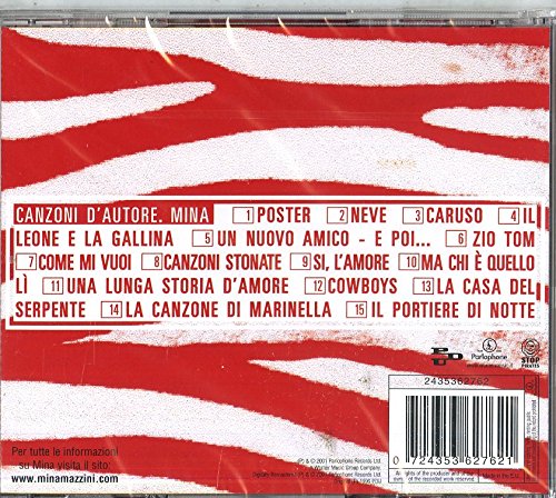 Canzoni D'Autore