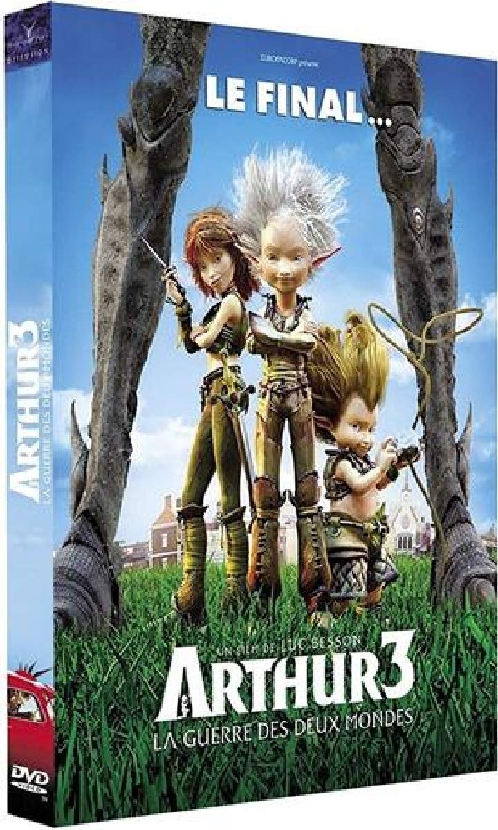 Arthur 3 La Guerre Des Deux Mondes