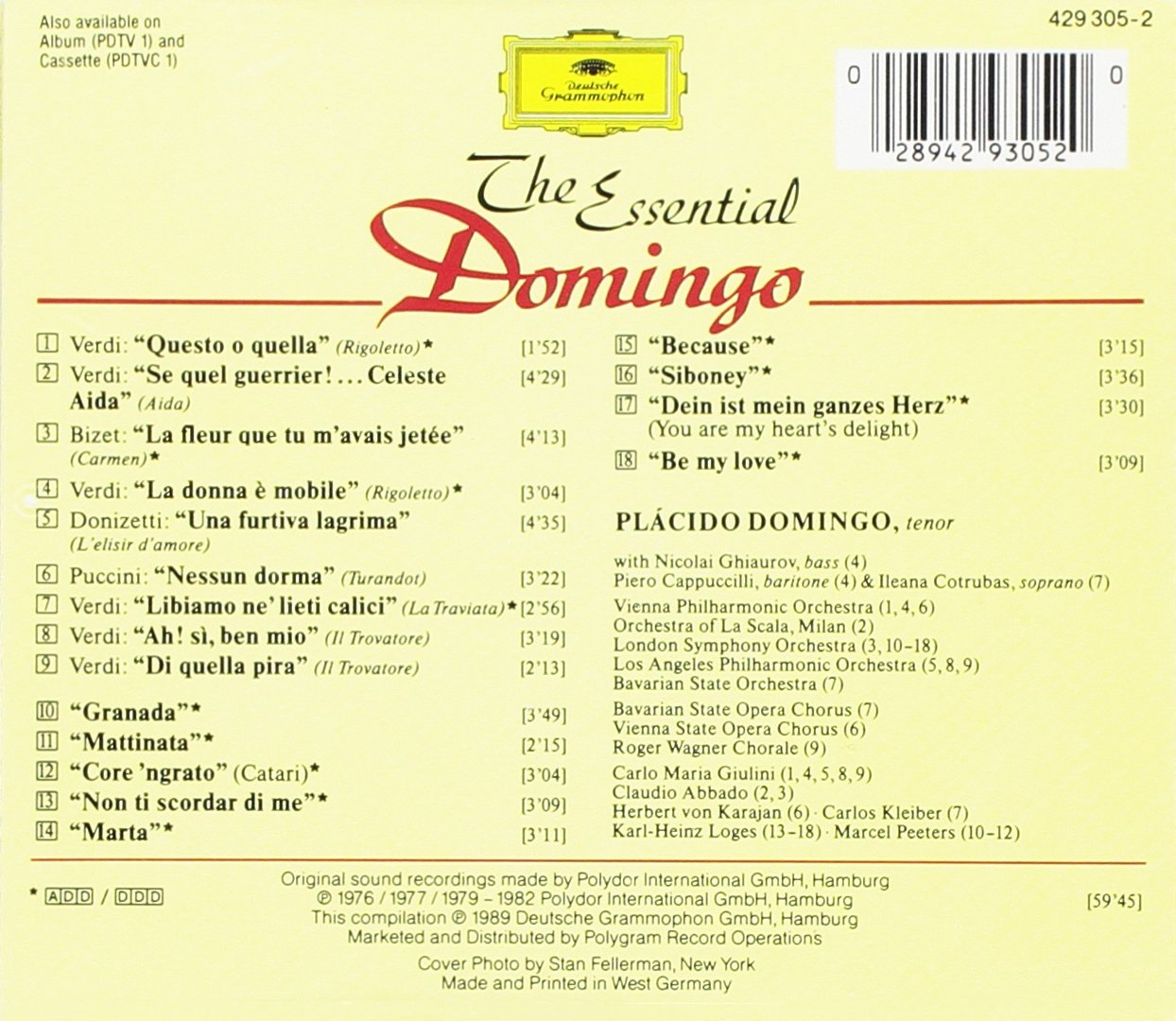 Essential Domingo-Popular So