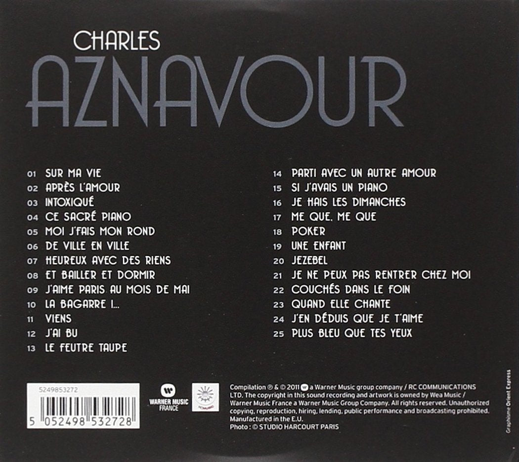 Chansons Francaises