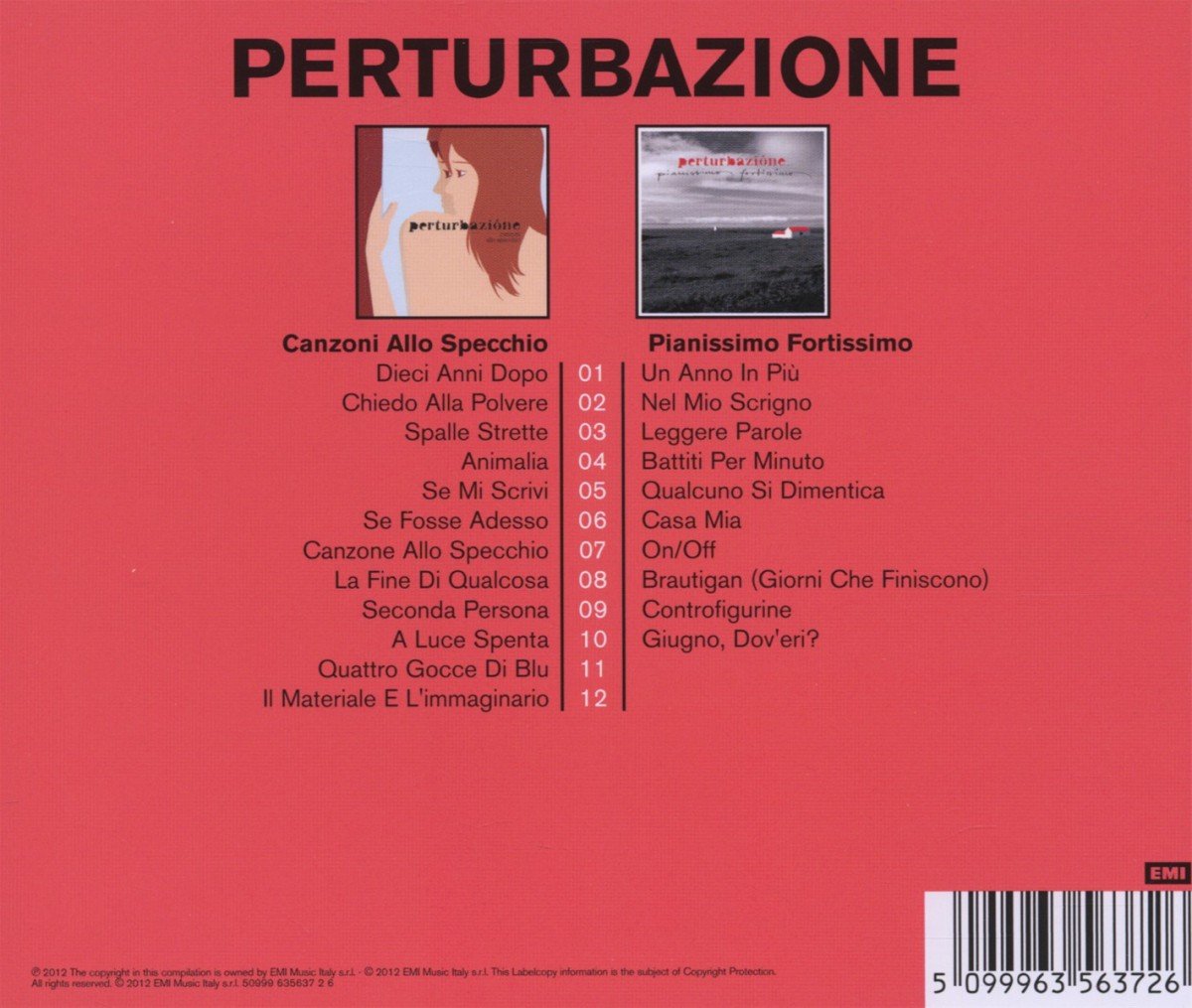 Canzoni Allo Specchio-Pianissimo Fortissimo