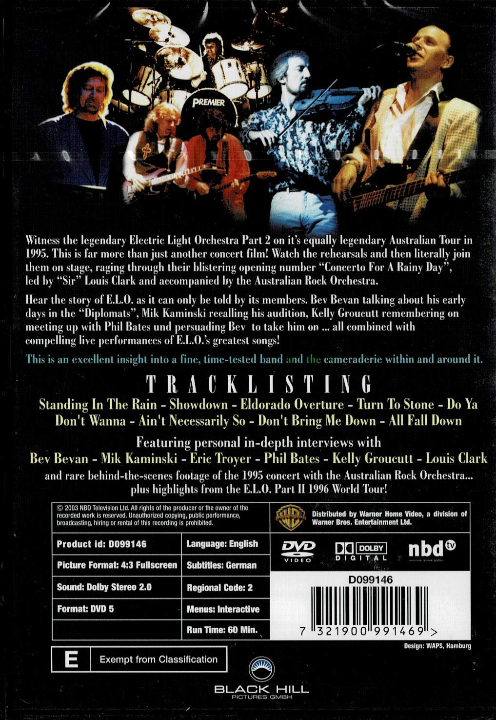 Electric Light Orchestra Part II - Access All Areas