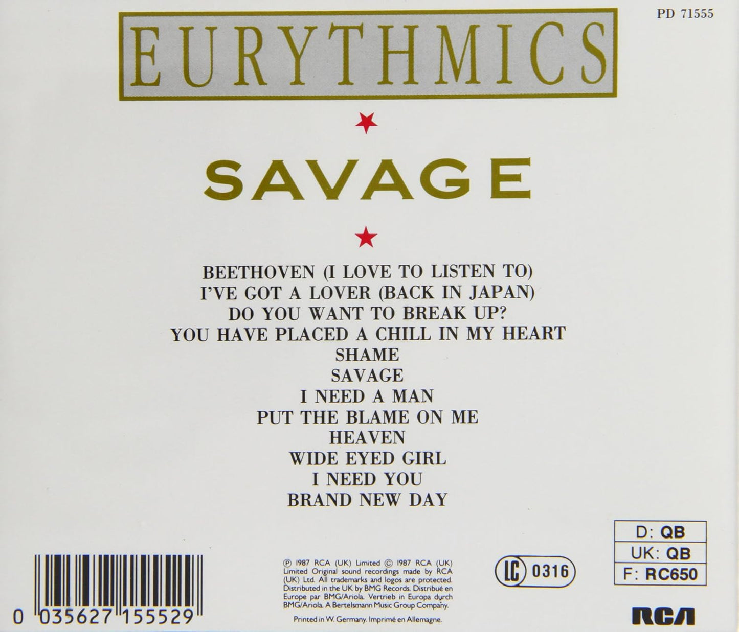 Savage (1987