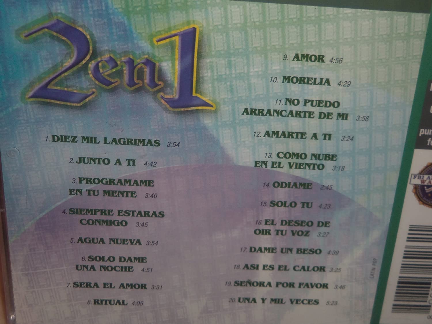 Dos En Uno