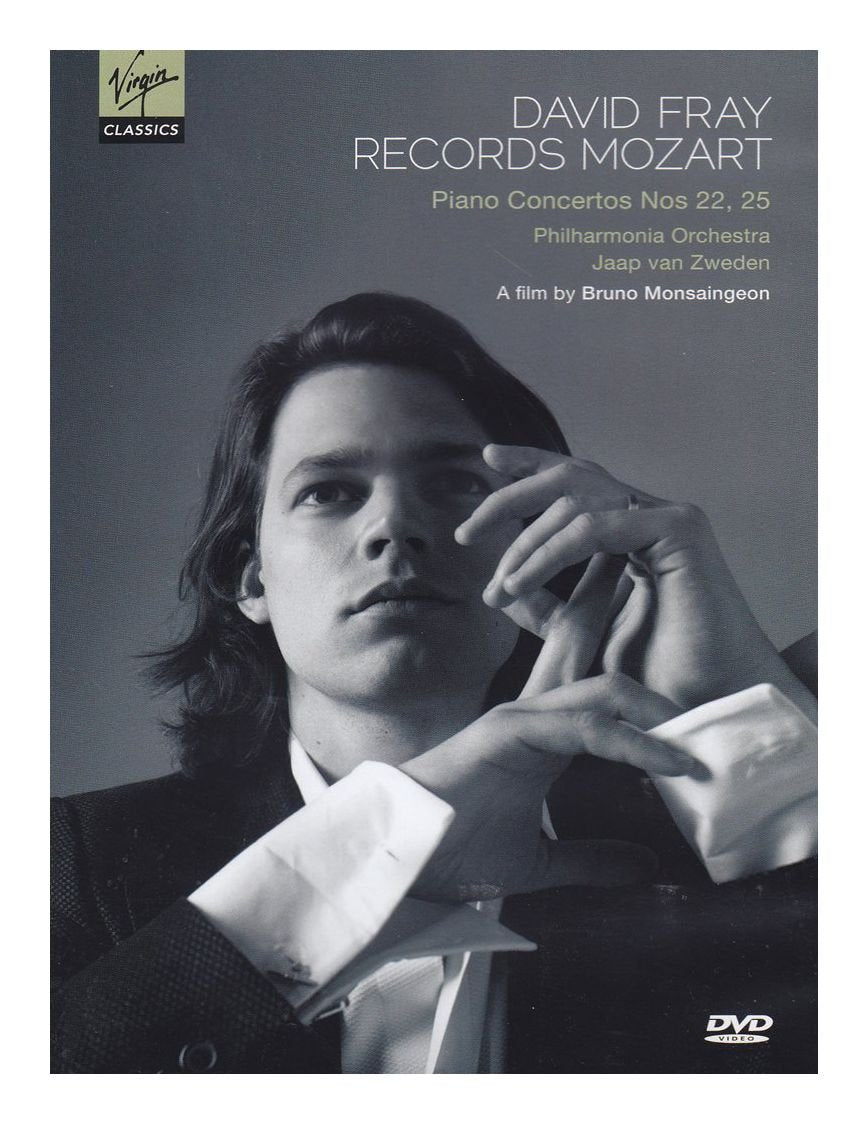 David Fray/Philharmonia Orchestra - Mozart Concertos No 22, 25