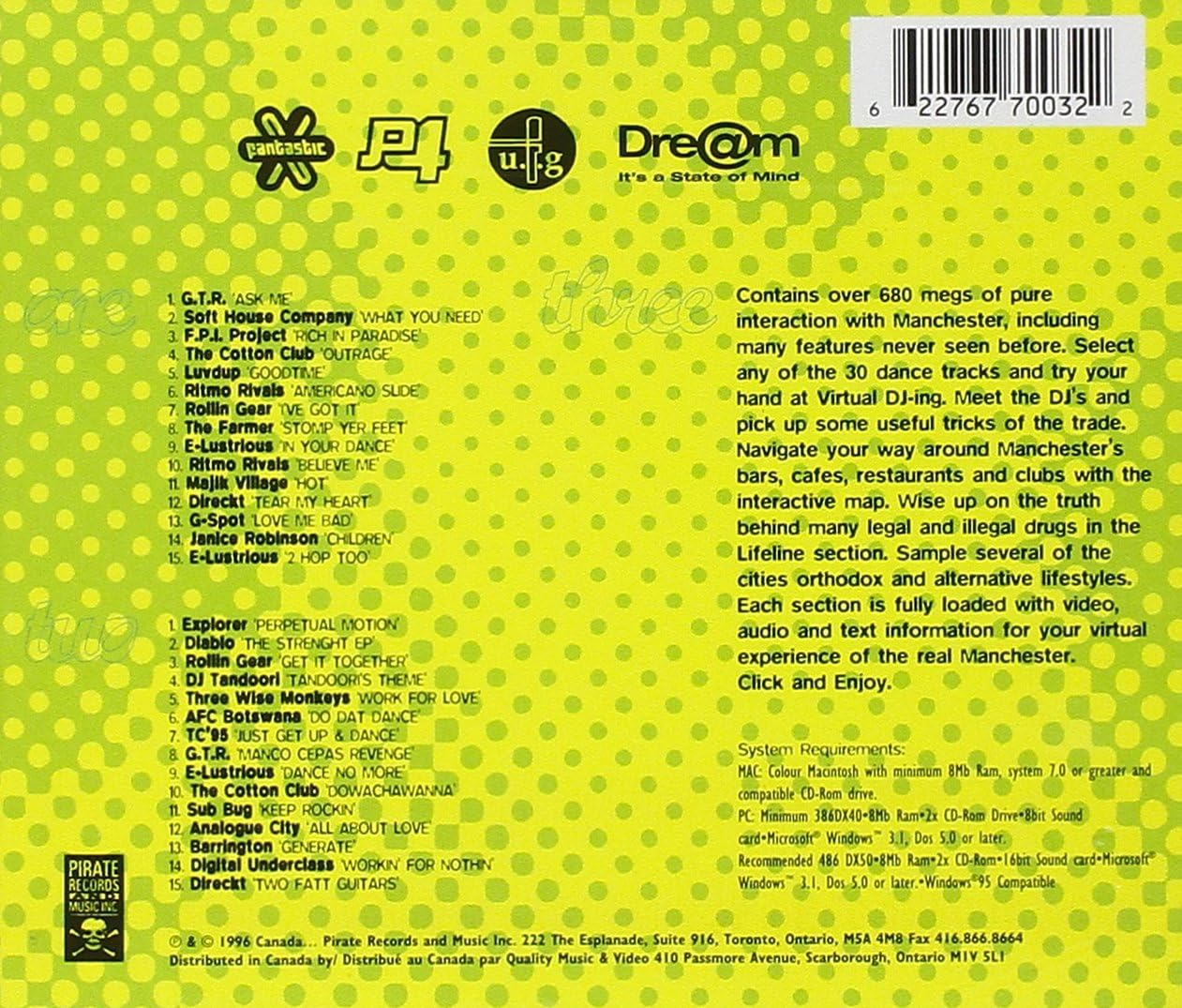 Sounds Of The City: Manchester (UK