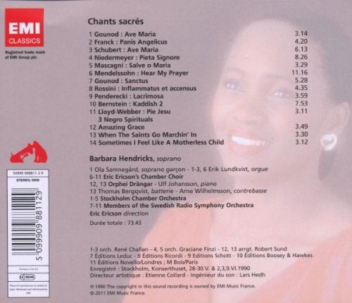 Chants Sacres