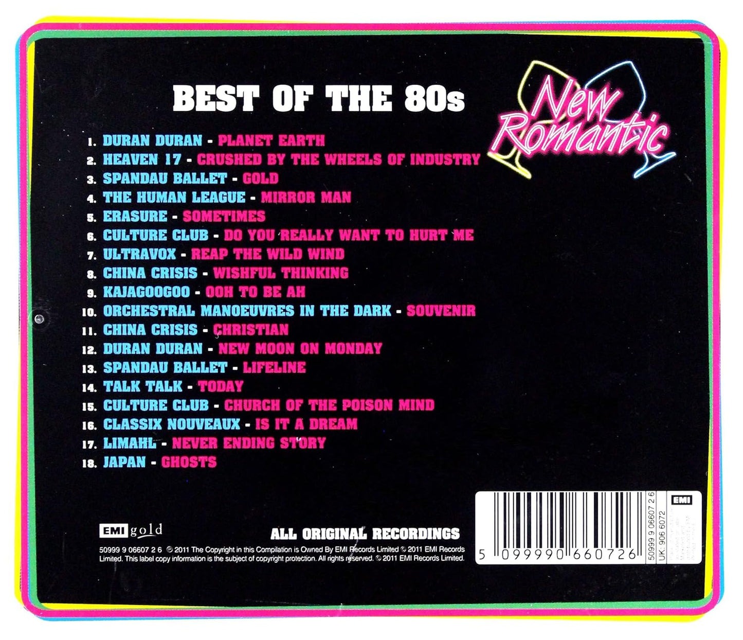 Best of 80s-New Romantic