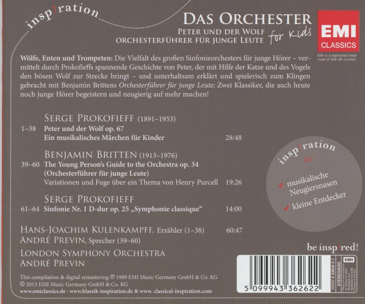 Das Orchester-for Kids