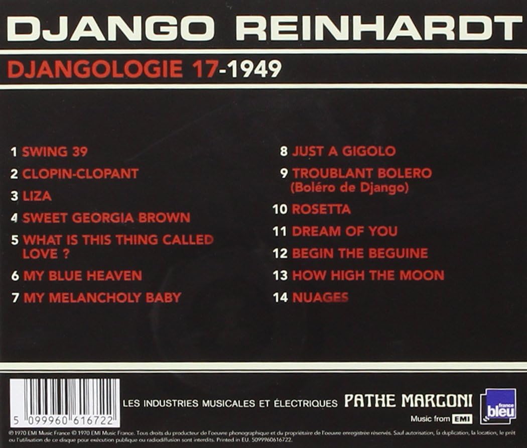 Djangologie /Vol.17 (1949)