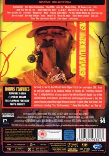 Busta Rhymes - Everything Remains Raw