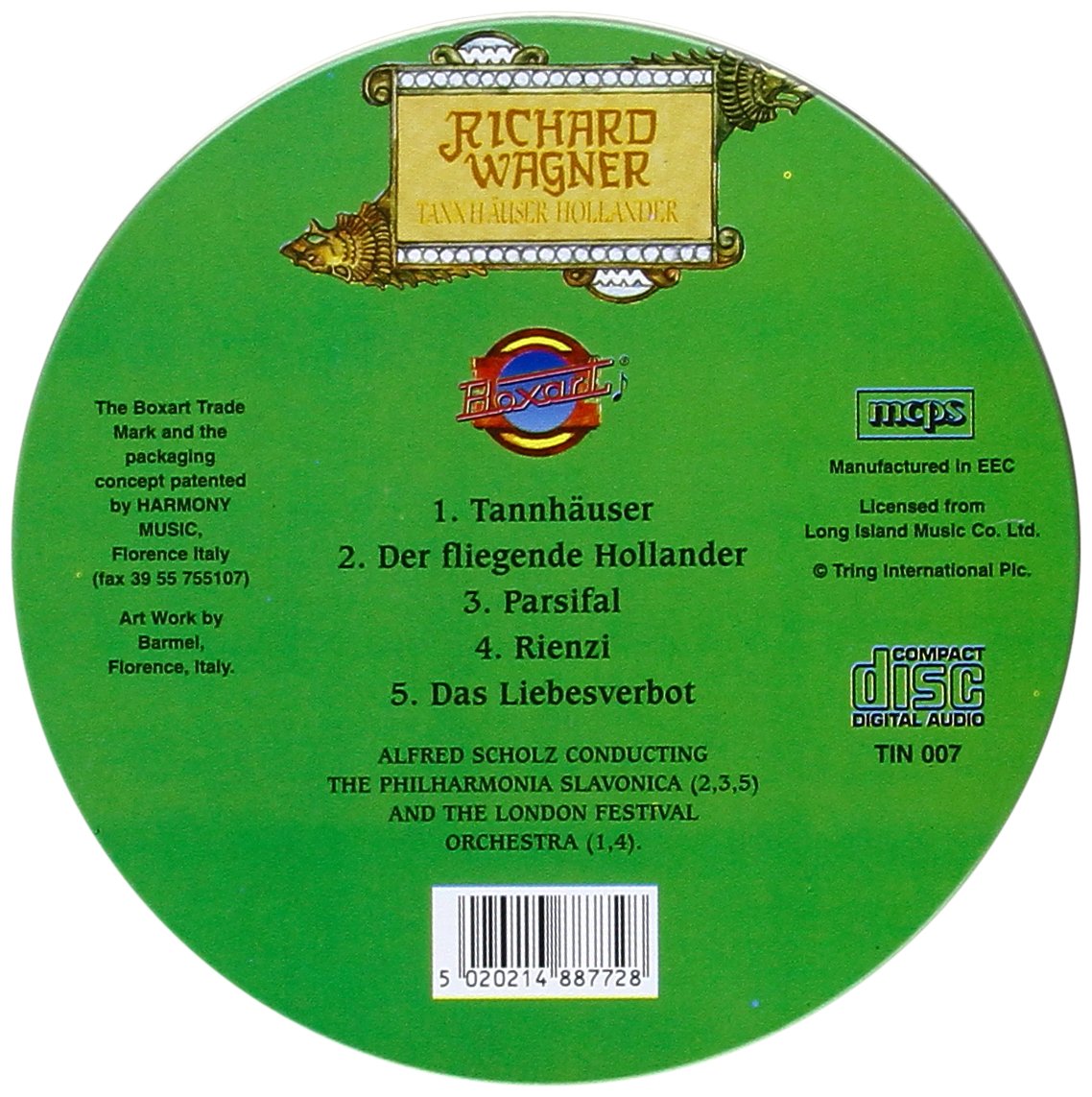 Tannhauser / parsifal