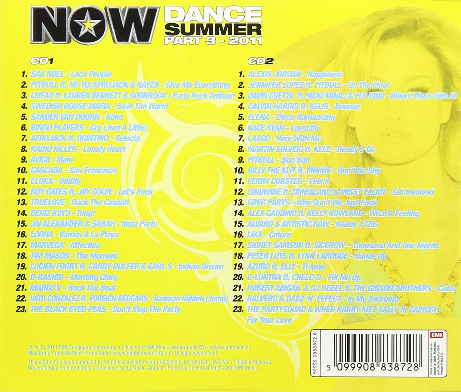 Now Dance Summer 2011/1