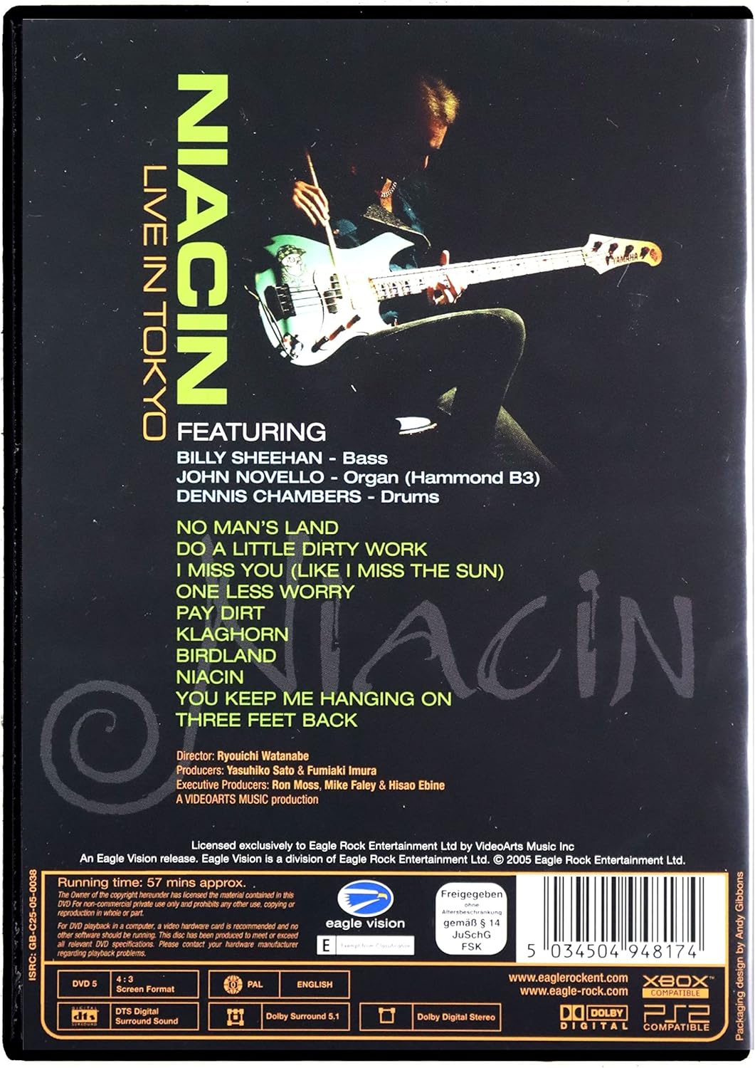 Niacin - Live in Tokyo