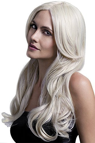 Smiffys Fever Khloe Wig, Blonde