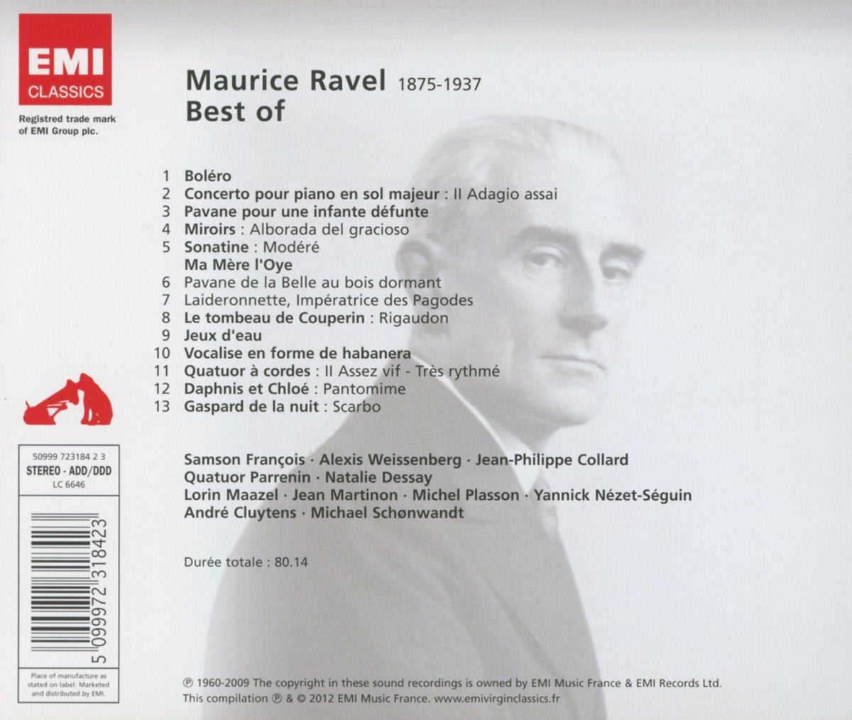 Best of Maurice Ravel
