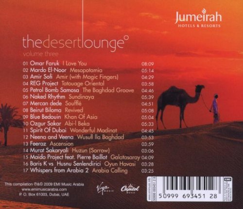 The Desert Lounge/Vol.3