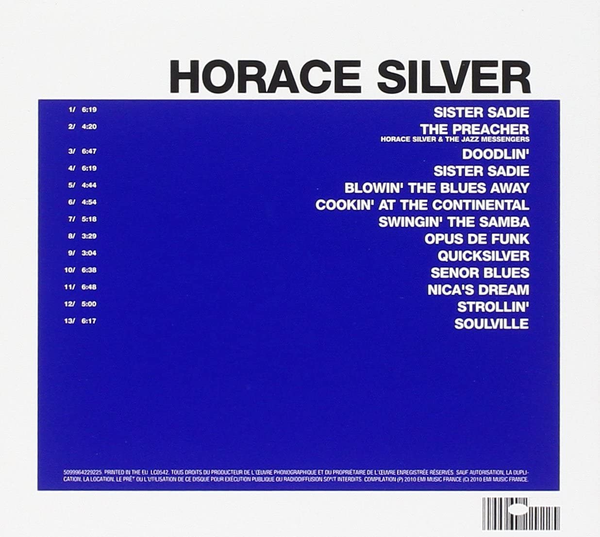 Blue Note TSF