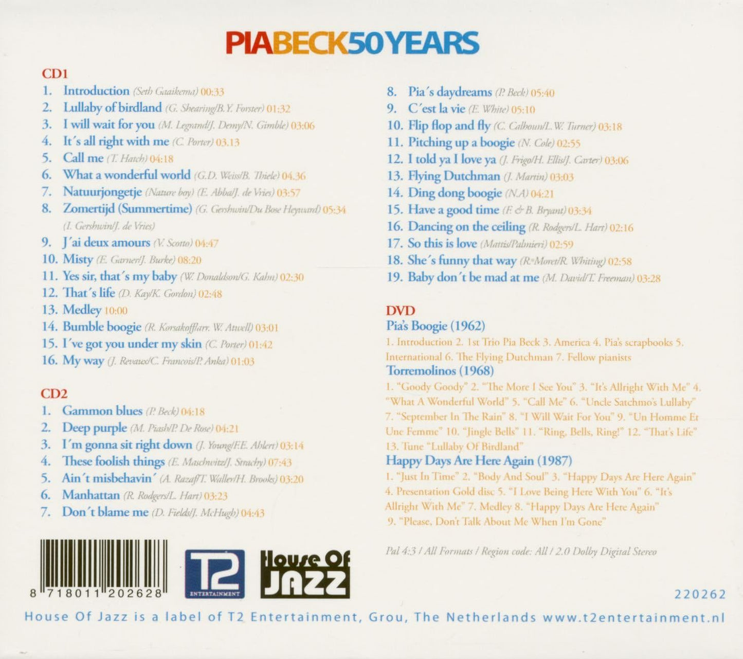 50 Years (2-CD & DVD