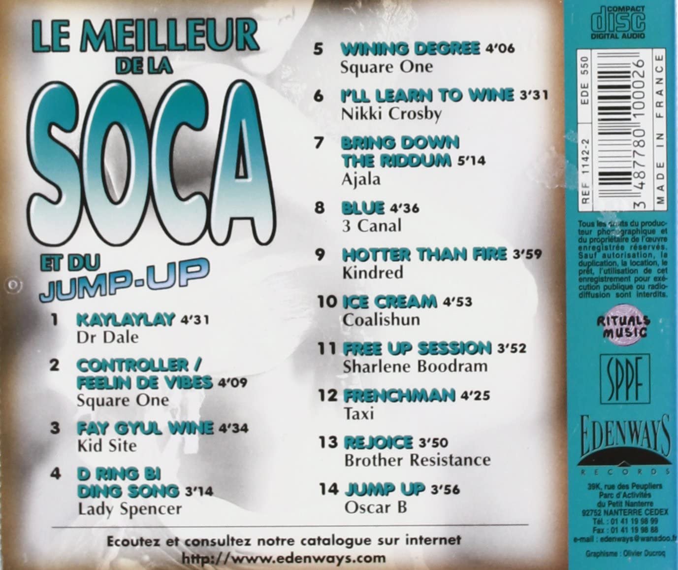 Le Meilleur de la Soca