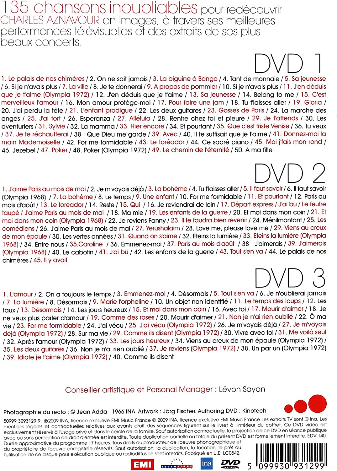 Anthologie Vol.1(1955-1972)
