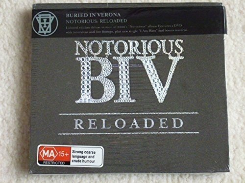 BURIED IN VERONA-NOTORIOUS +DVD