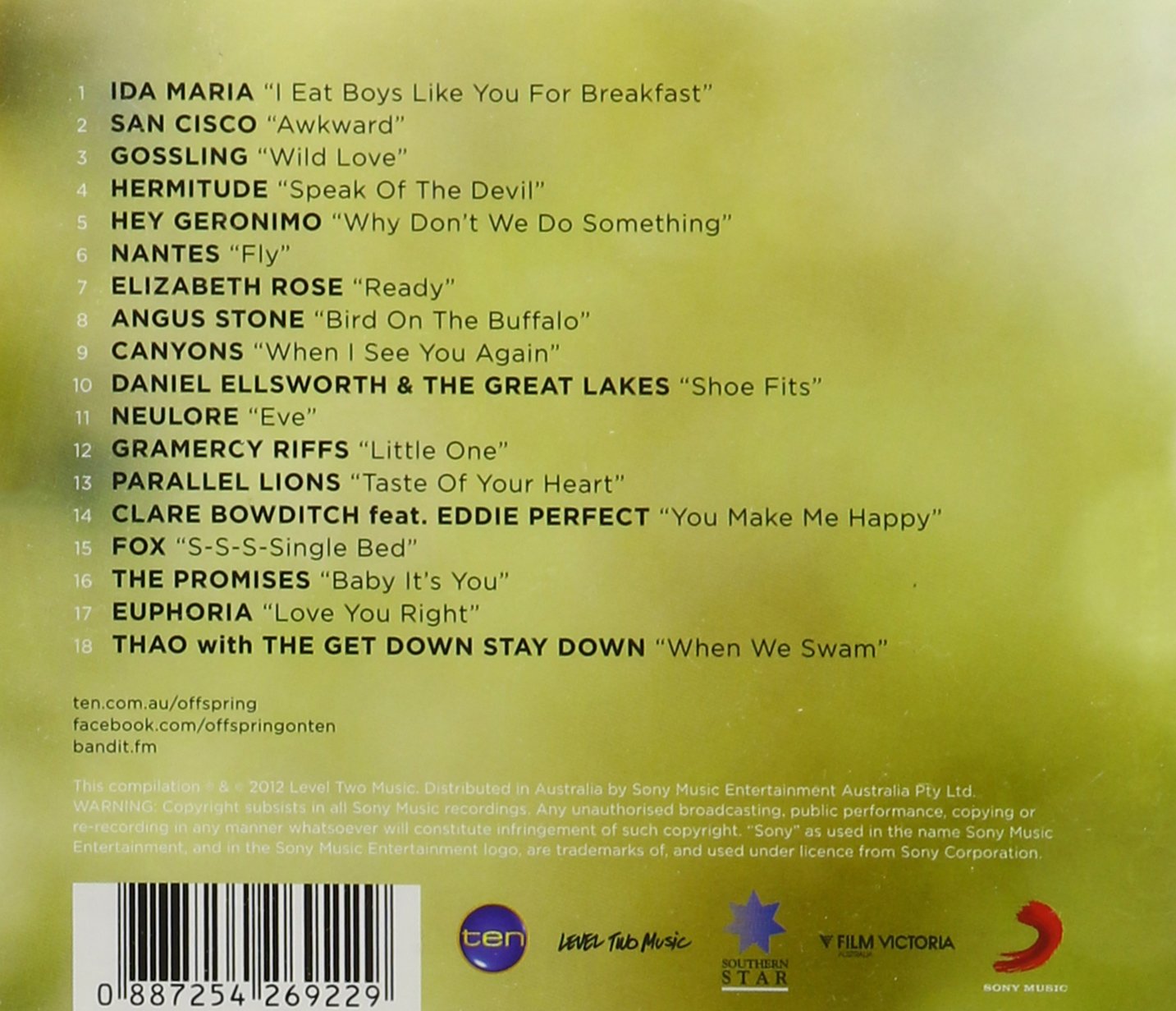 Offspring 3 Original Soundtrack