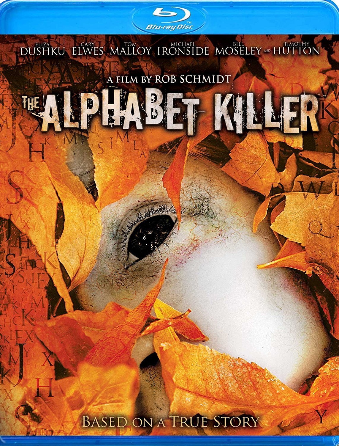 THE ALPHABET KILLER - THE ALPHABET KILLER (1 Blu-ray