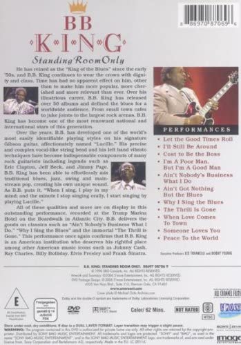 B.B. King: Standing Room Only