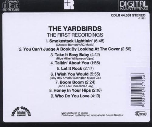 London 1963 - The First Recordings!