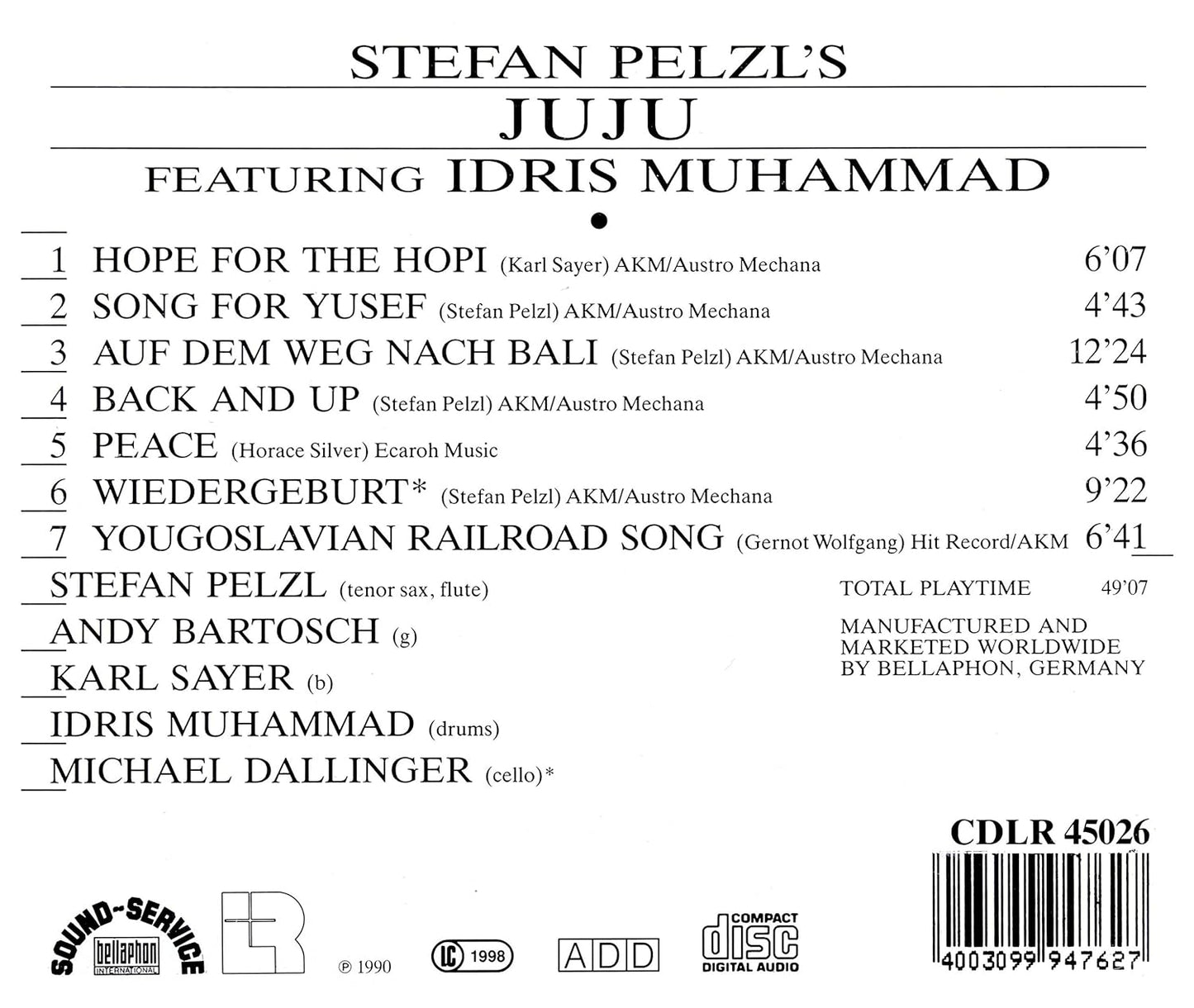 Stefan Pelzl S Juju