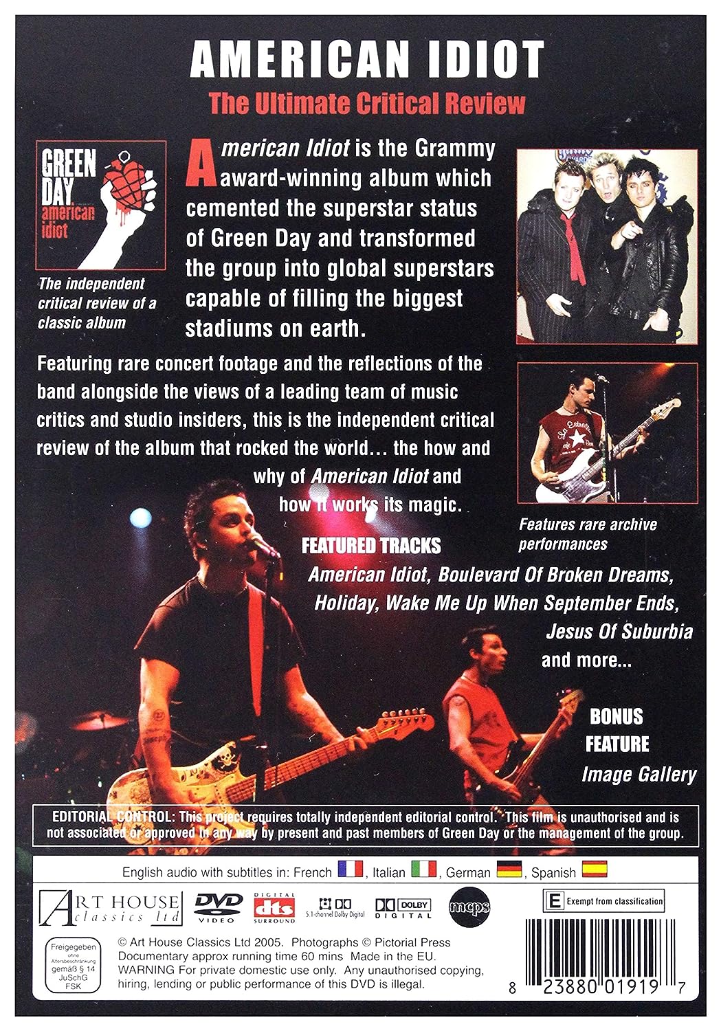 Green Day: Critical Review - American Idiot