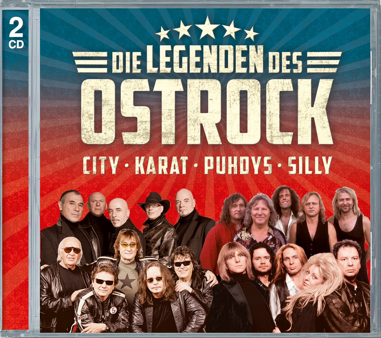Legenden des Ostrock (Die großen Vier: Puhdys - City - Karat - Silly)