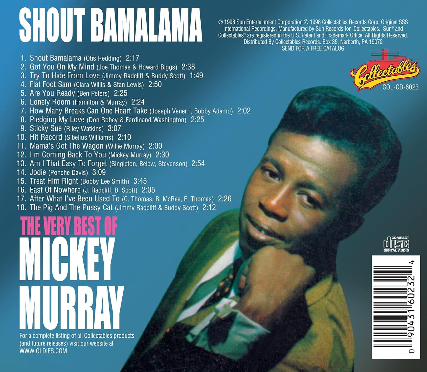 Shout Bamalama: Very Best of