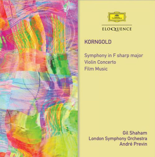 Korngold: Symphony in F Sharp Major/Violin Concerto/Film Music