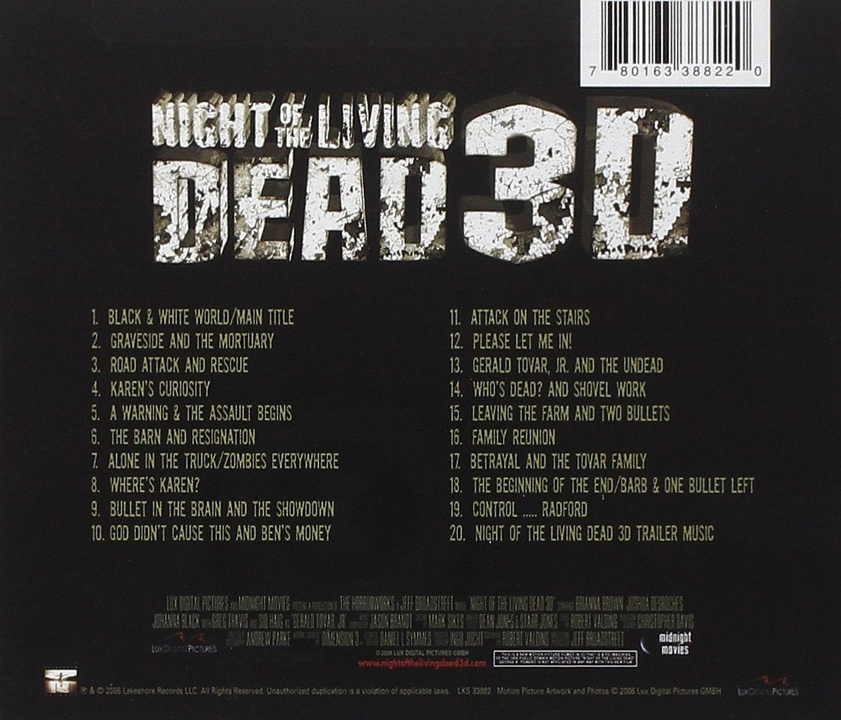 Night Of The Living Dead 3D-Ost