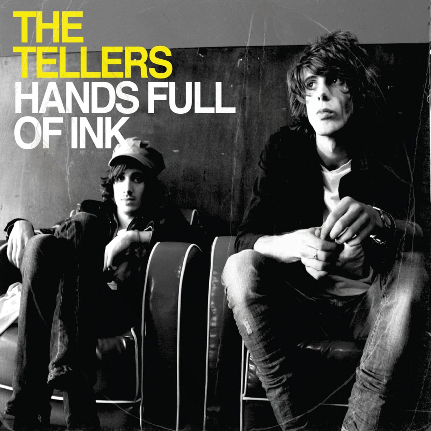 Hands Full of Ink