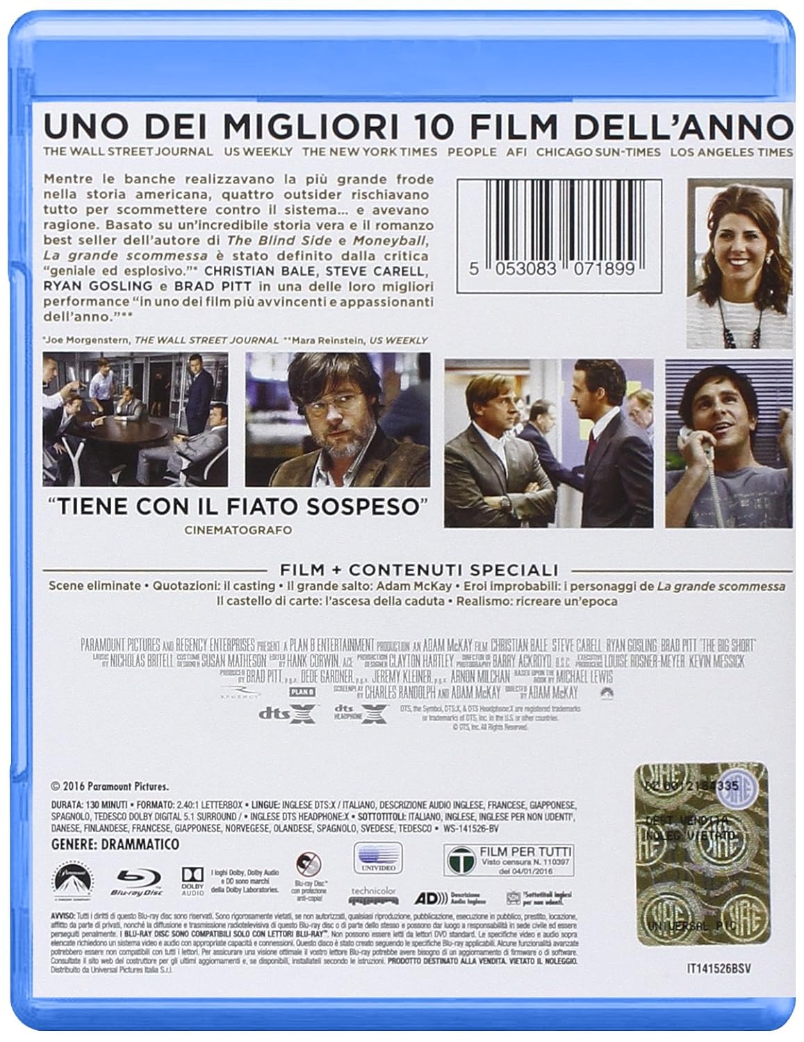 La Grande Scommessa