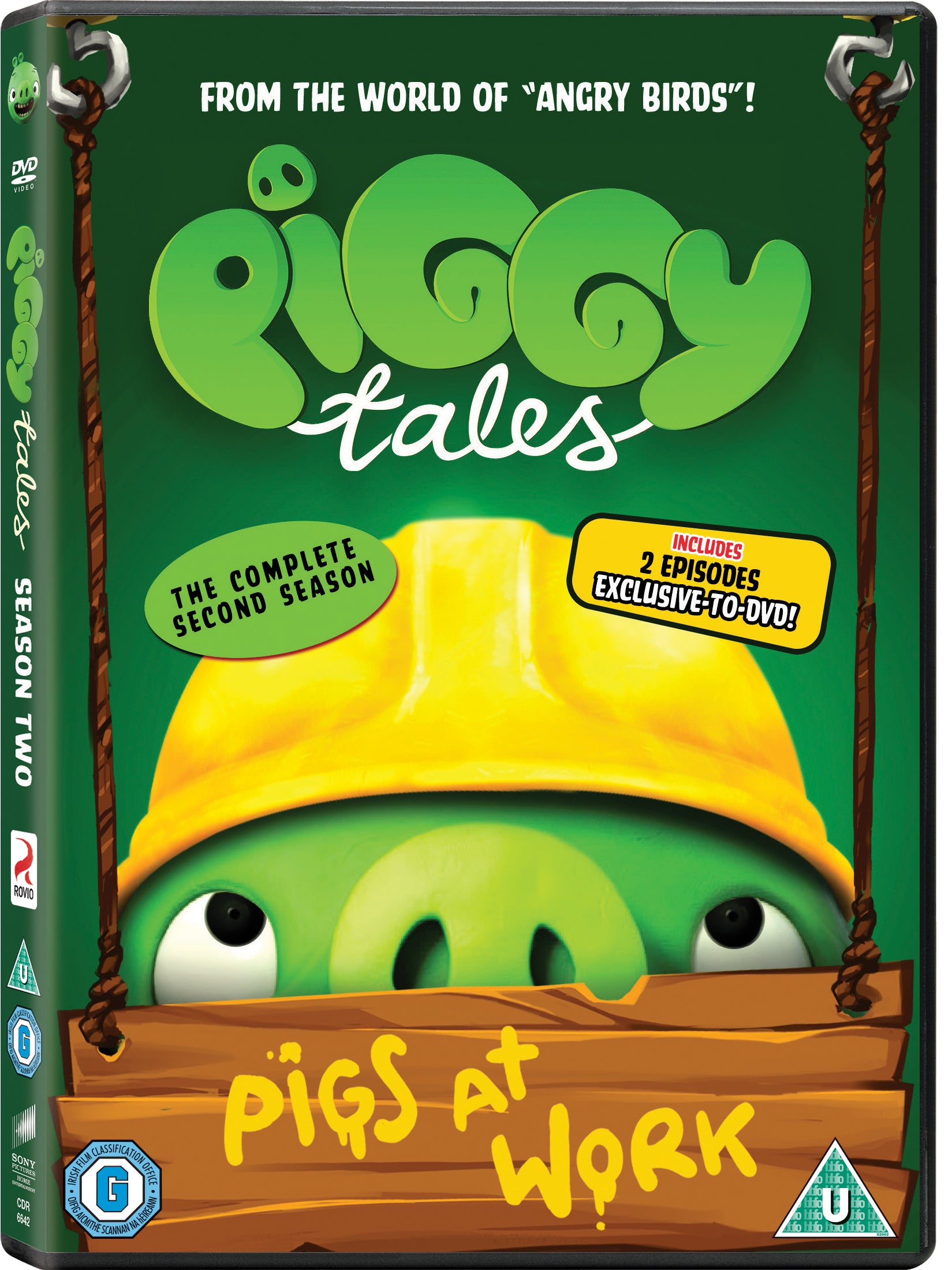 Piggy Tales: Season 2 - Pigs at Work