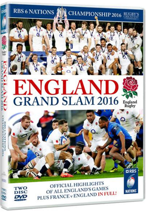 Rbs Six Nations Championship: 2016 - England Grand Slam