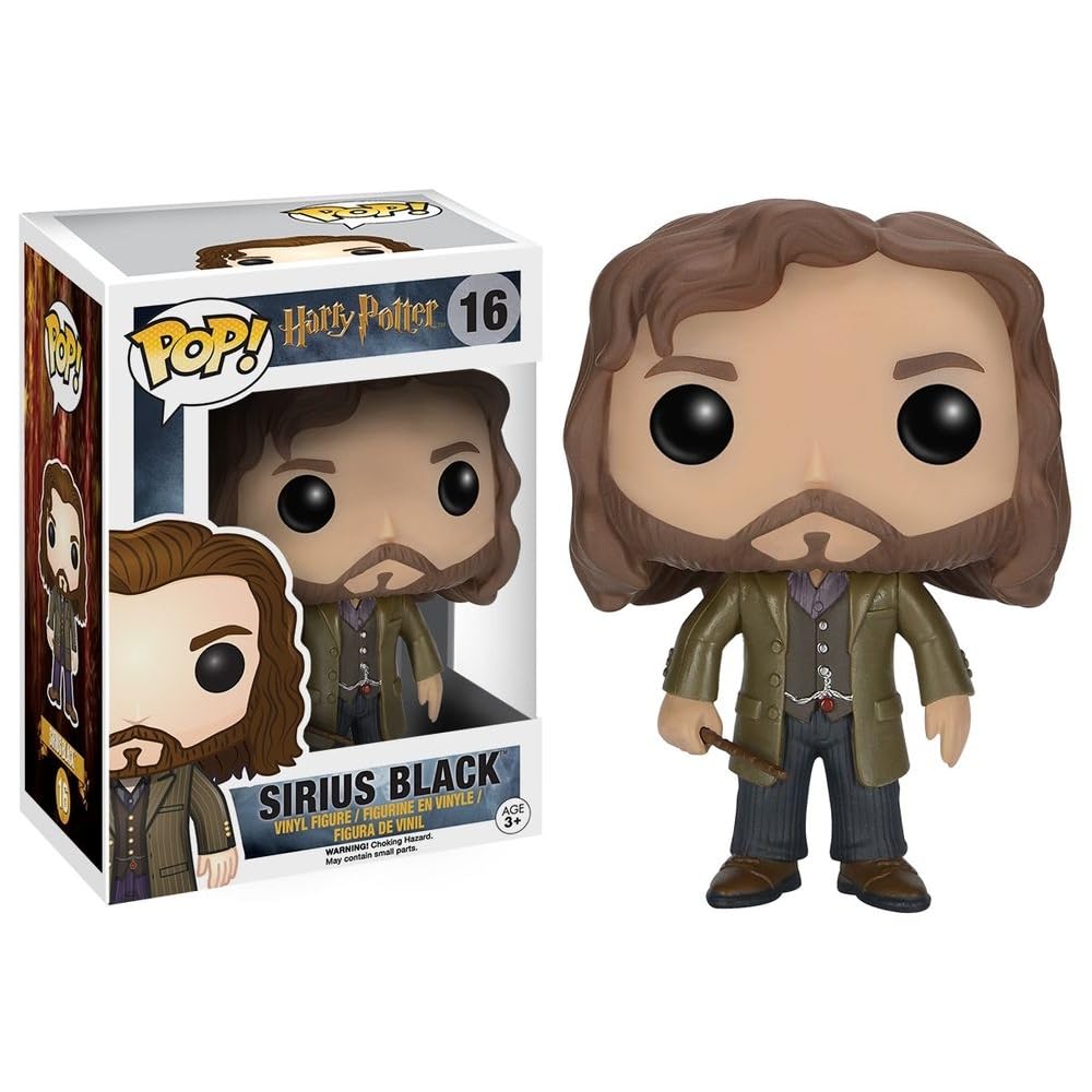 Funko 6570 Sirius Black Pop Vinyl Standard Multicolor