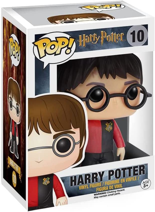 Funko POP! Movies: Harry Potter Triwizard - Collectable Vinyl Figure - Gift Idea - Official Merchandise - Toys for Kids & Adults - Movies Fans - Model Figure for Collectors and Display Standard